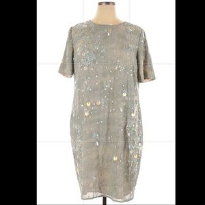 Asos Sequin embellished dress